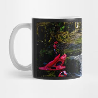 CANOE & ABSEIL Mug